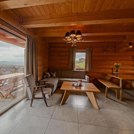 Zloty Gron Log Houses & Apartments Istebna Kültér fotó